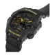 CASIO G-SHOCK Χρονογράφος με Μαύρο Καουτσούκ Λουράκι GA-B001CY-1AER