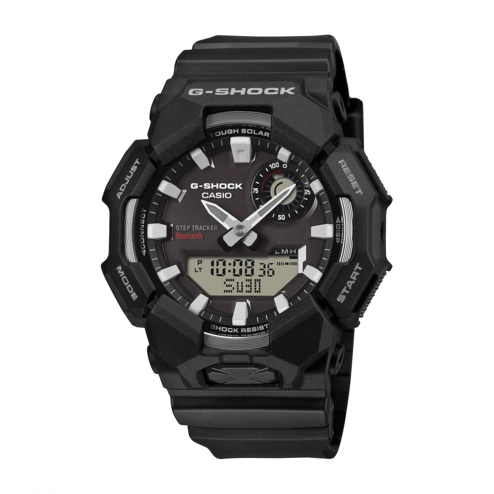 CASIO G-Shock με Μαύρο Λουράκι από Καουτσούκ GA-B010-1AER