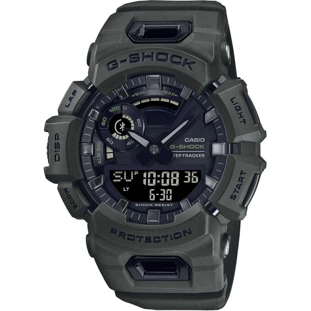 CASIO G-Shock Πράσινο με λουράκι από καουτσούκ GBA-900UU-3AER