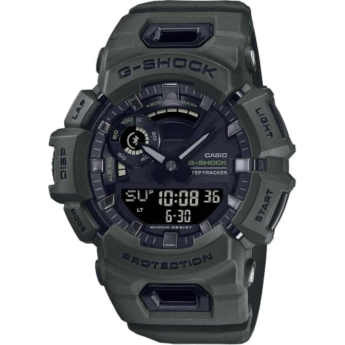 CASIO G-Shock Πράσινο με λουράκι από καουτσούκ GBA-900UU-3AER