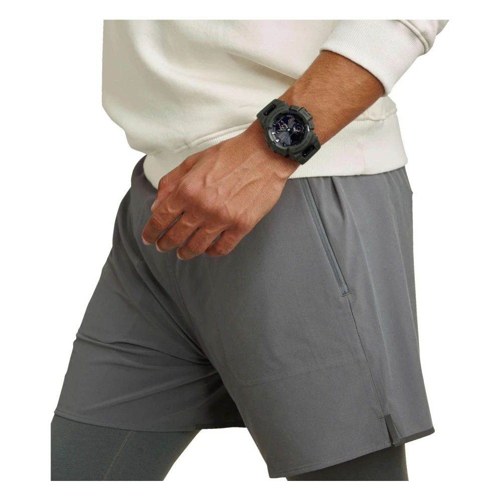 CASIO G-Shock Πράσινο με λουράκι από καουτσούκ GBA-900UU-3AER