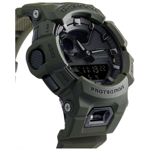 CASIO G-Shock Πράσινο με λουράκι από καουτσούκ GBA-900UU-3AER