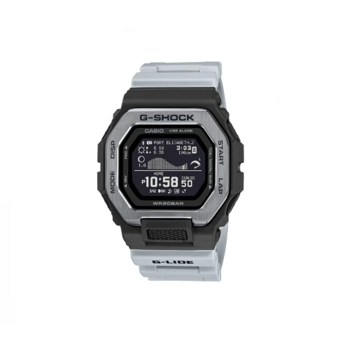 CASIO G-Shock με Γκρι Καουτσούκ Λουράκι GBX-100TT-8ER