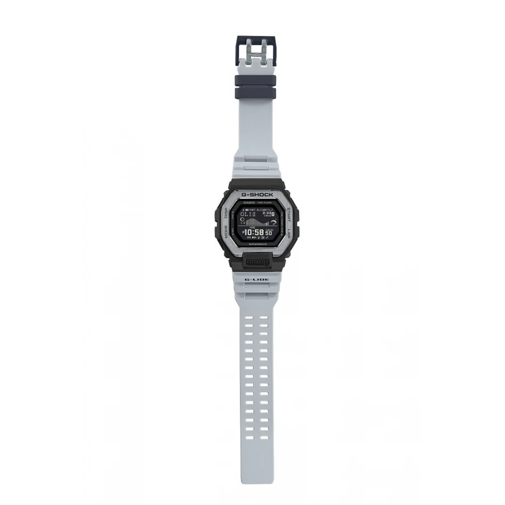 CASIO G-Shock με Γκρι Καουτσούκ Λουράκι GBX-100TT-8ER