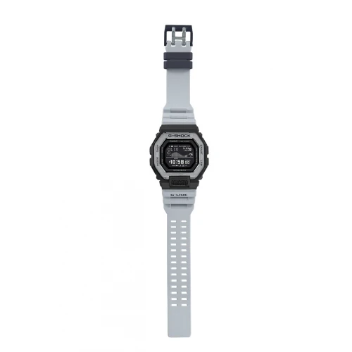 CASIO G-Shock με Γκρι Καουτσούκ Λουράκι GBX-100TT-8ER