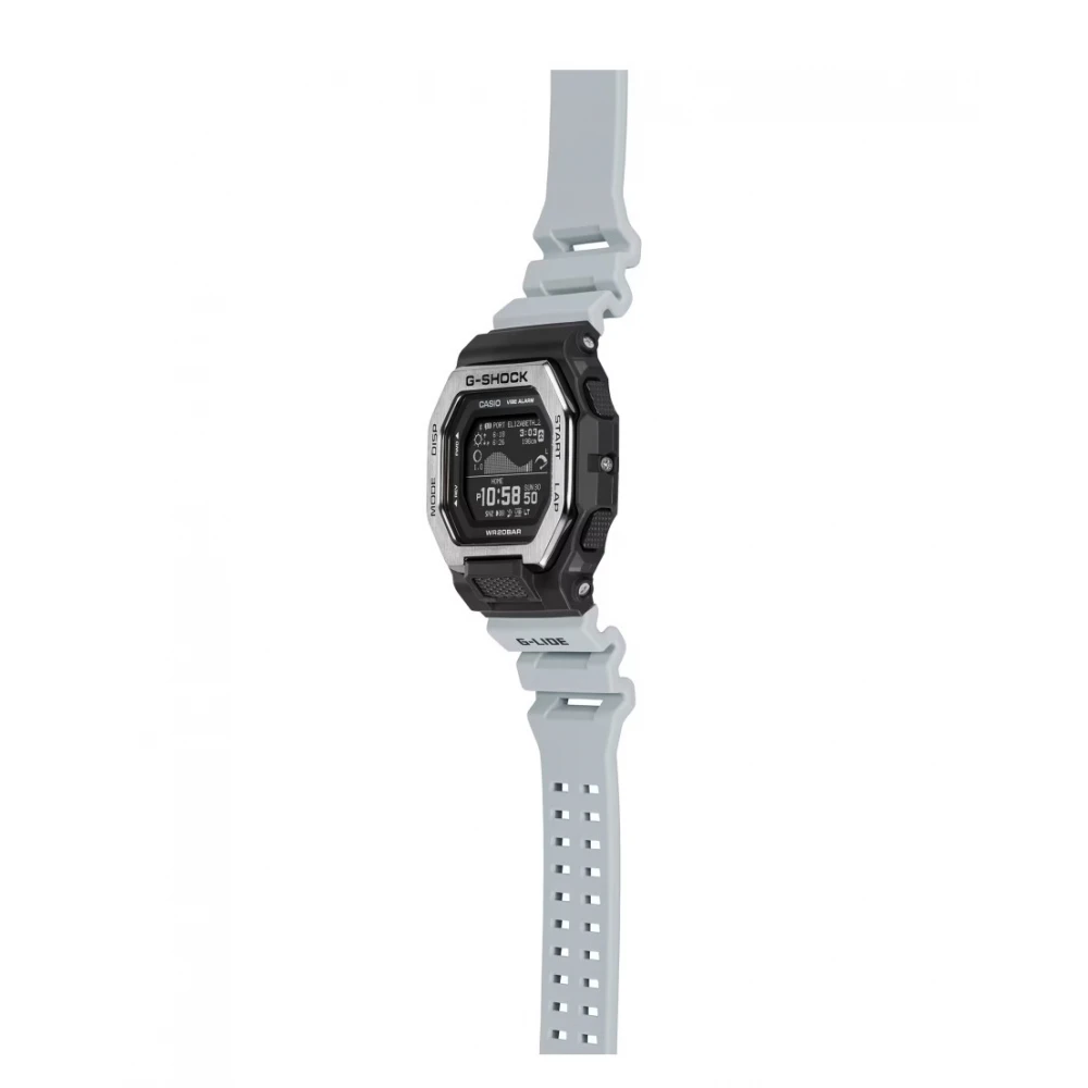 CASIO G-Shock με Γκρι Καουτσούκ Λουράκι GBX-100TT-8ER