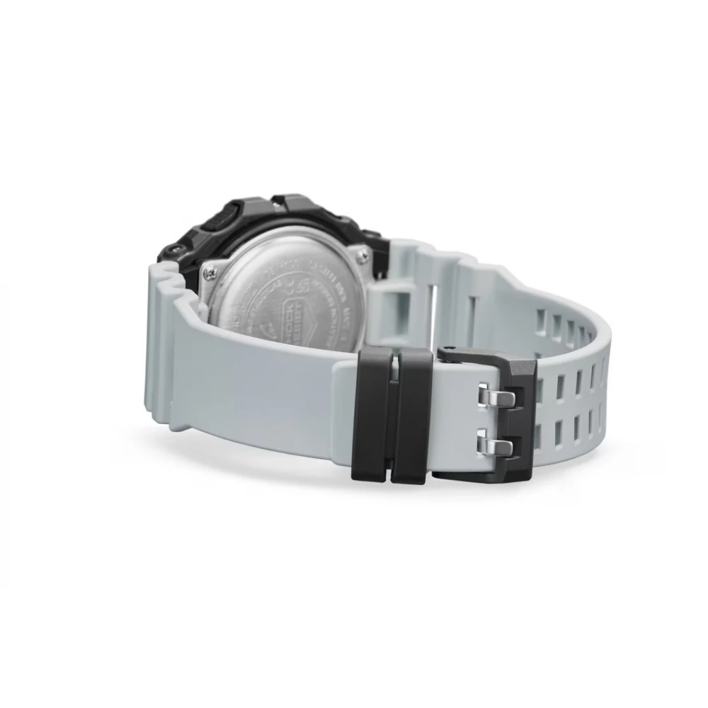 CASIO G-Shock με Γκρι Καουτσούκ Λουράκι GBX-100TT-8ER