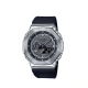 CASIO G-Shock με Μαύρο Λουράκι σιλικόνης GM-2100-1AER