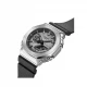 CASIO G-Shock με Μαύρο Λουράκι σιλικόνης GM-2100-1AER