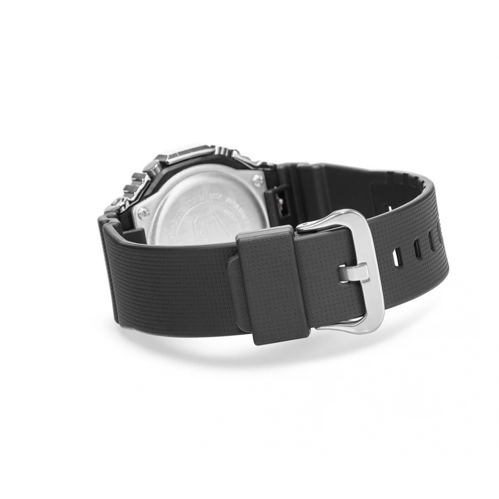 CASIO G-Shock με Μαύρο Λουράκι σιλικόνης GM-2100-1AER