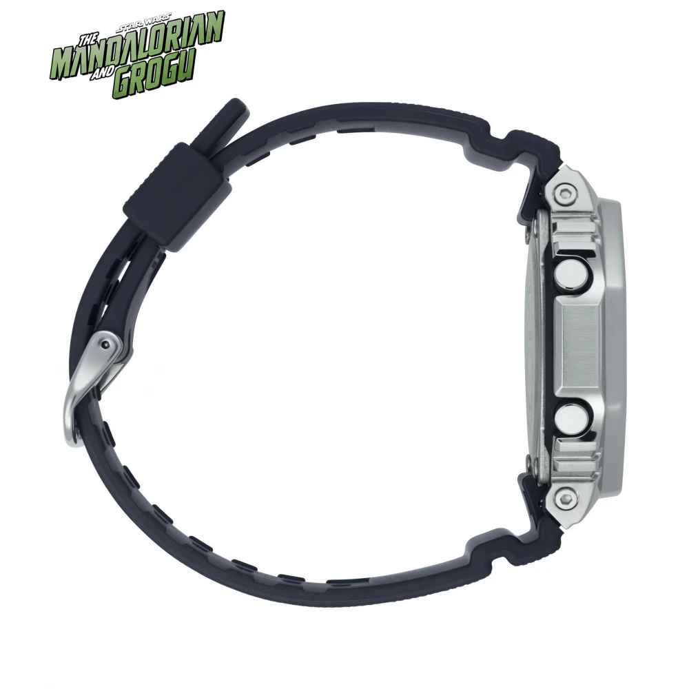 CASIO G-Shock με Μαύρο Λουράκι σιλικόνης GM-2100-1AER-MAN