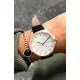 GREGIO Rosebery Black Leather Strap GR150081
