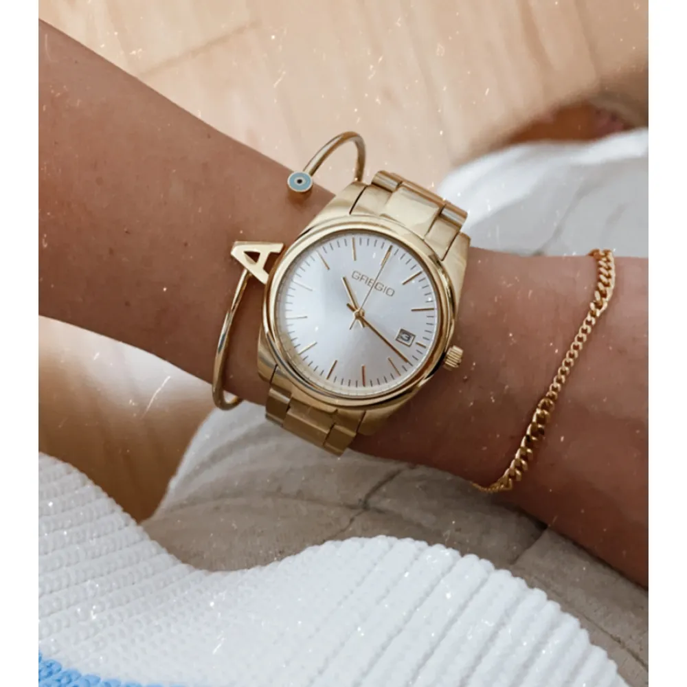 GREGIO Aveline Gold Stainless Steel Bracelet GR280020