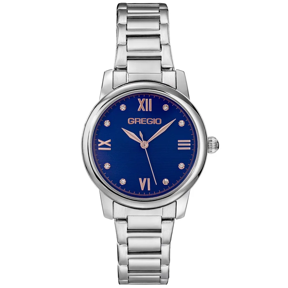 GREGIO Louise Silver Stainless Steel Bracelet GR340011