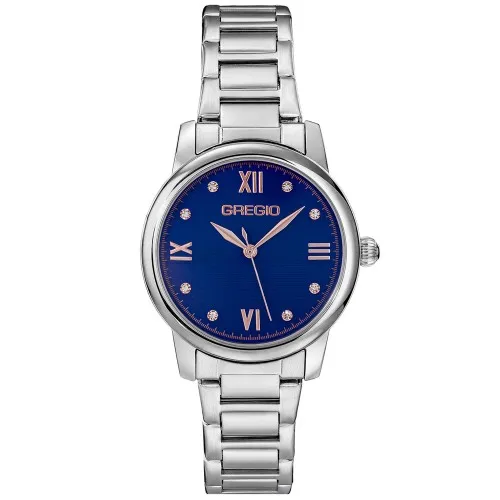 GREGIO Louise Silver Stainless Steel Bracelet GR340011