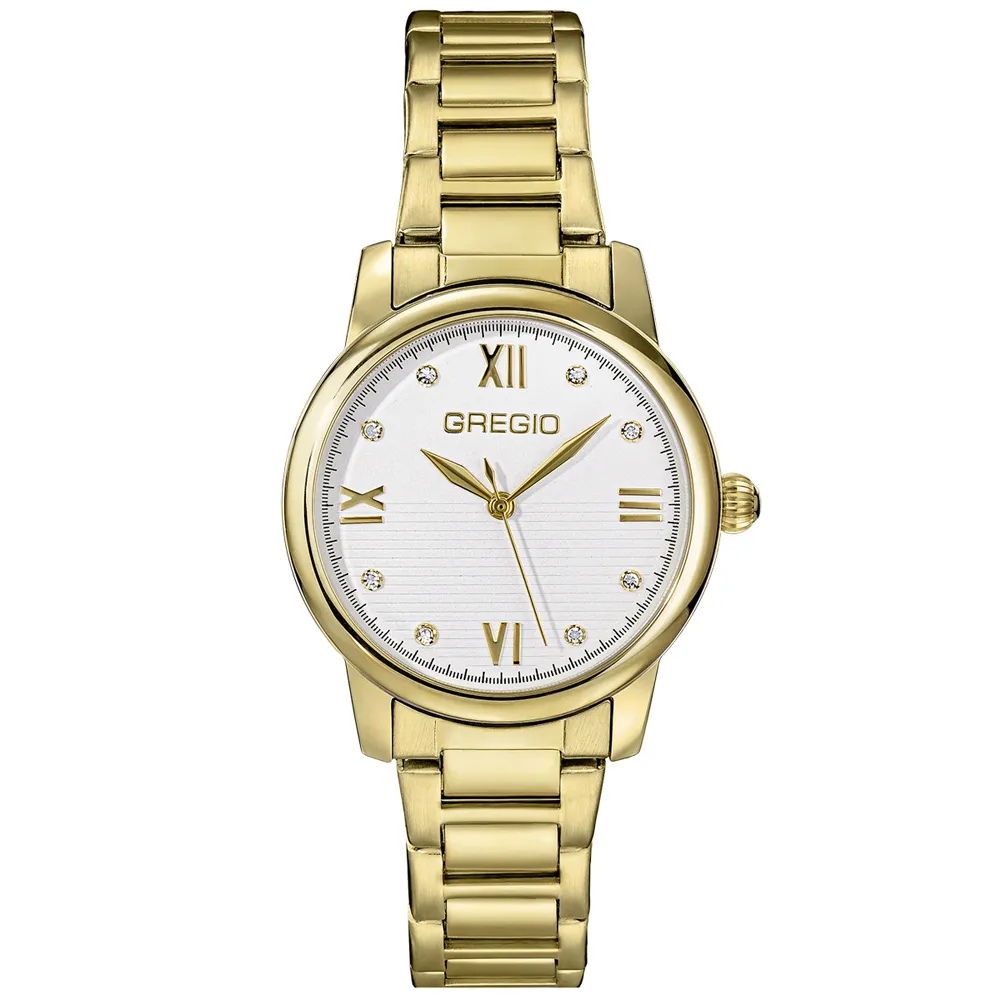 GREGIO Louise Gold Stainless Steel Bracelet GR340020