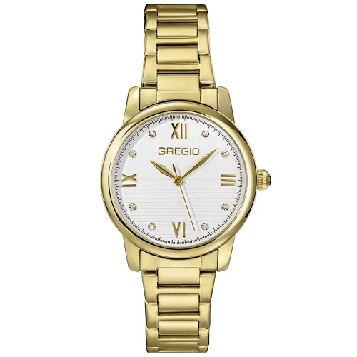 GREGIO Louise Gold Stainless Steel Bracelet GR340020