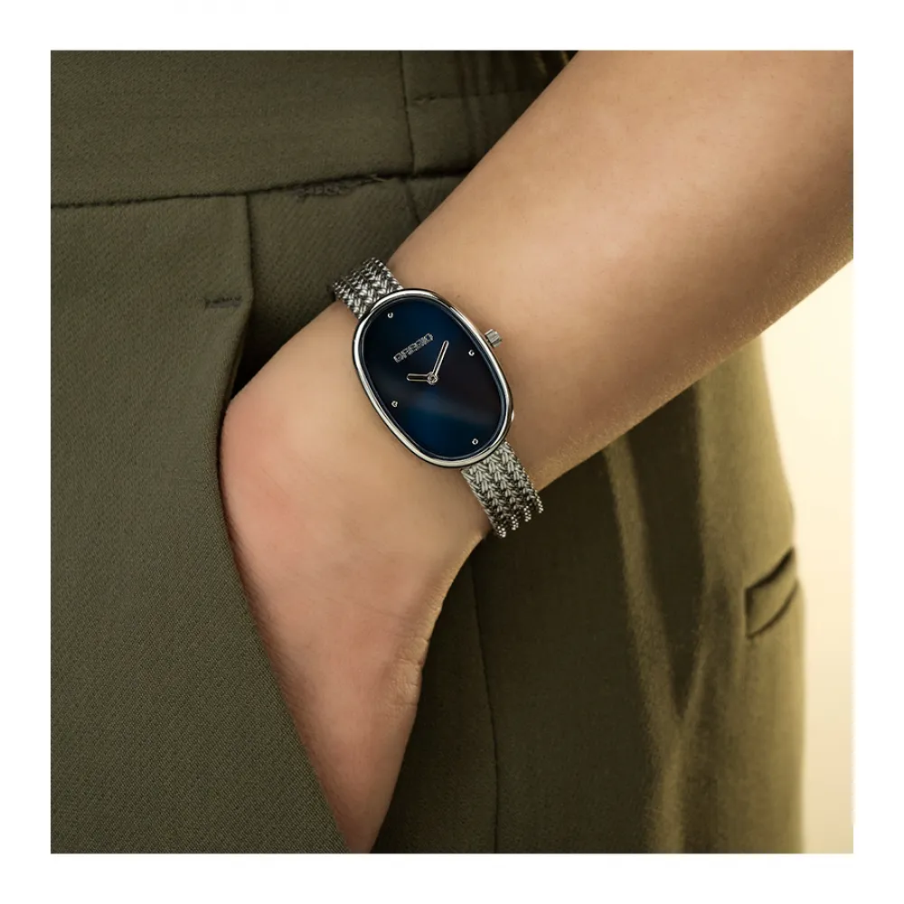 GREGIO Aveline Silver Stainless Steel Bracelet GR380011