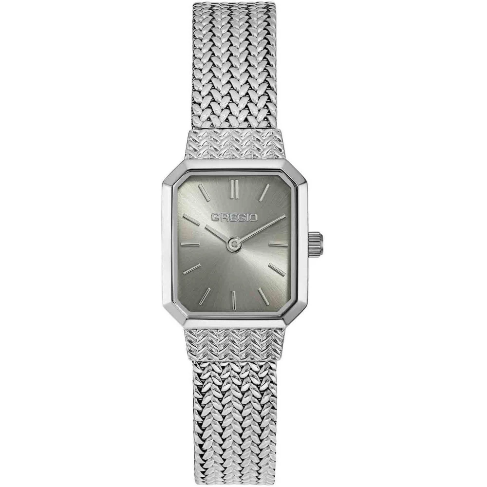 GREGIO Maja Silver Stainless Steel Bracelet GR410011