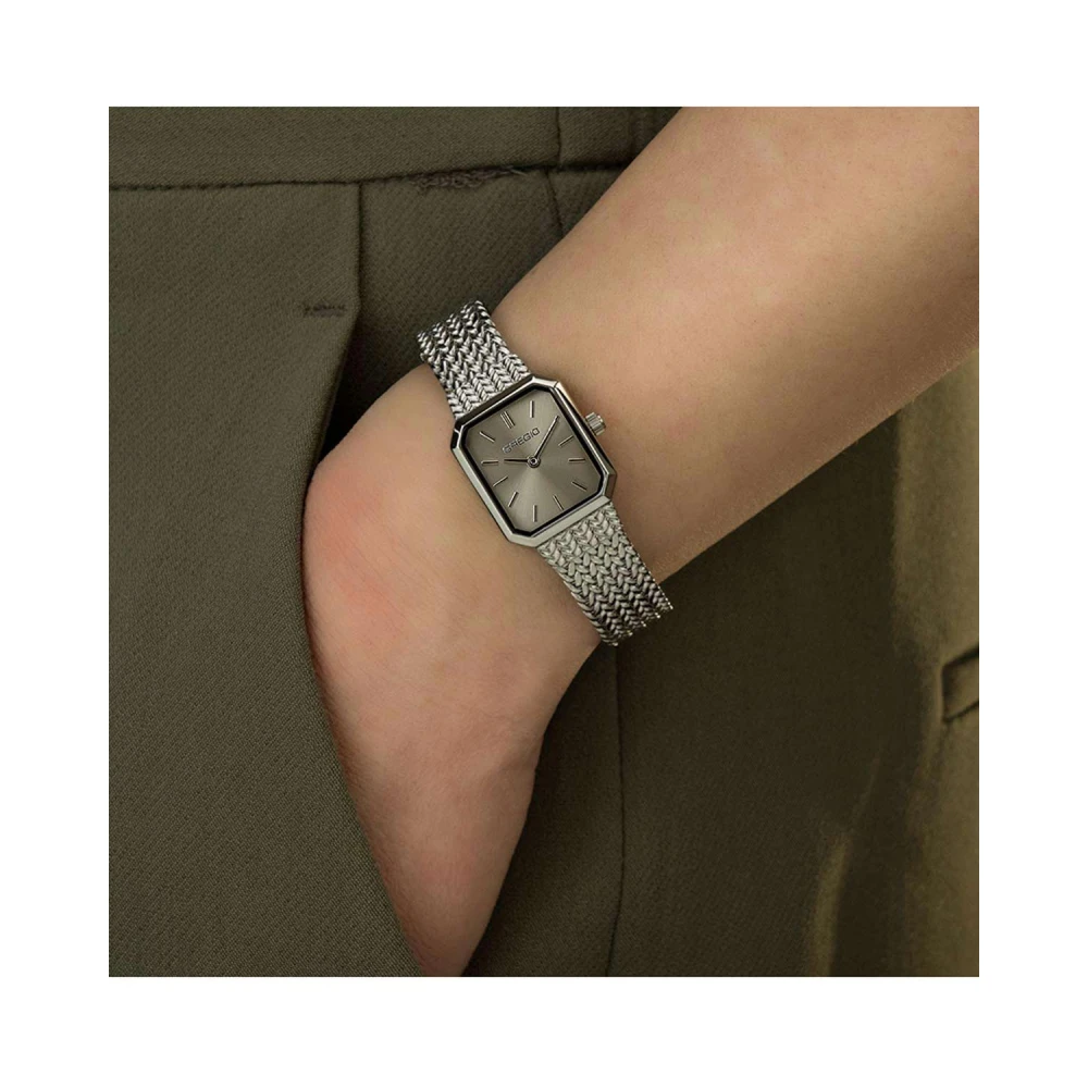 GREGIO Maja Silver Stainless Steel Bracelet GR410011