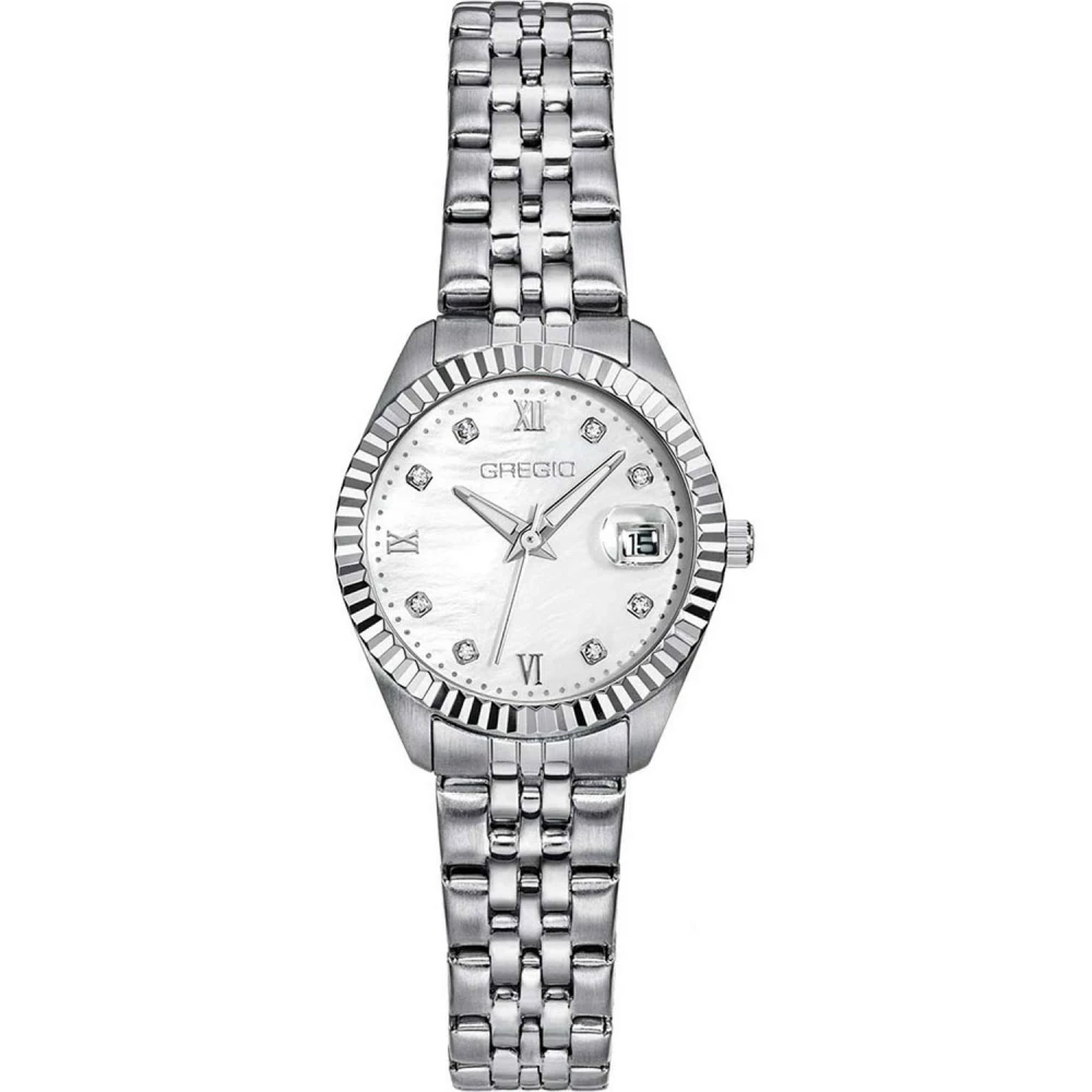 GREGIO Mallory Petit με Μπρασελέ από ανοξείδωτο ατσάλι, ζιργκόν GR480010