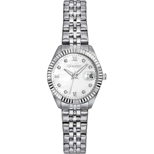 GREGIO Mallory Petit με Μπρασελέ από ανοξείδωτο ατσάλι, ζιργκόν GR480010