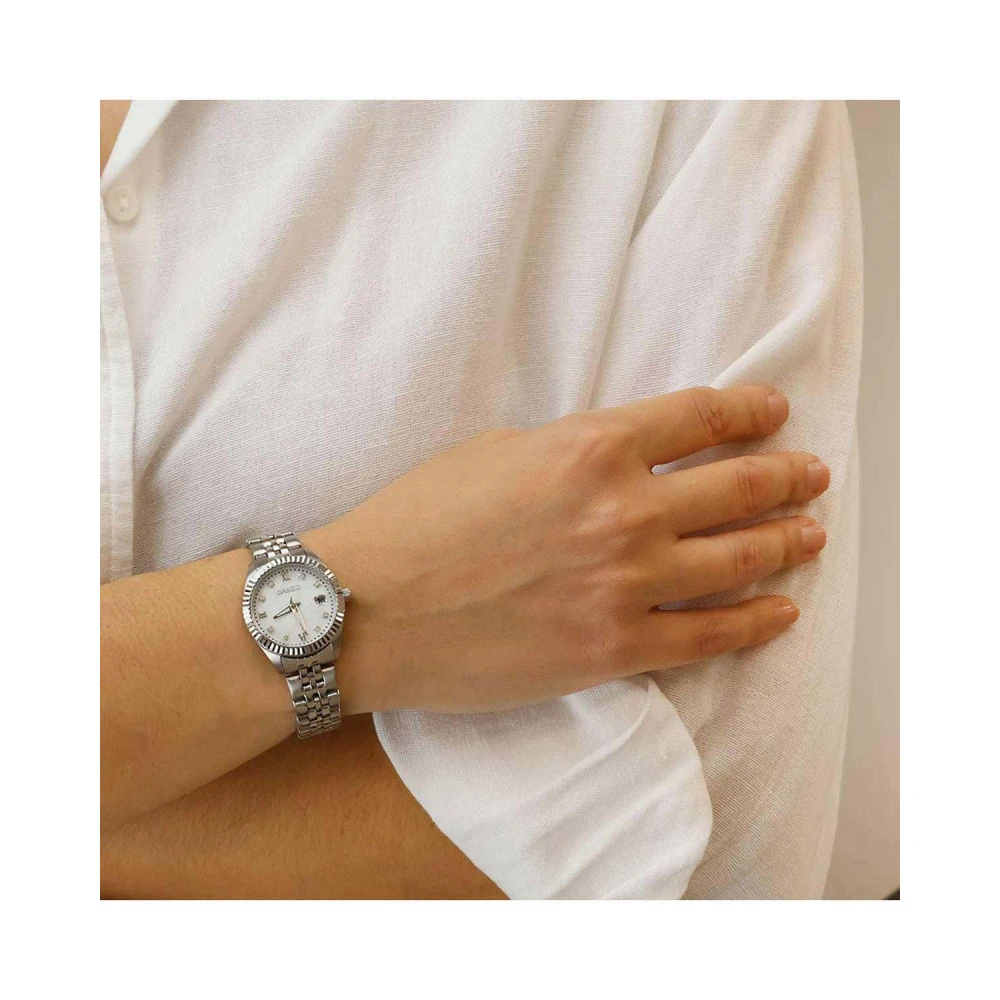 GREGIO Mallory Petit με Μπρασελέ από ανοξείδωτο ατσάλι, ζιργκόν GR480010