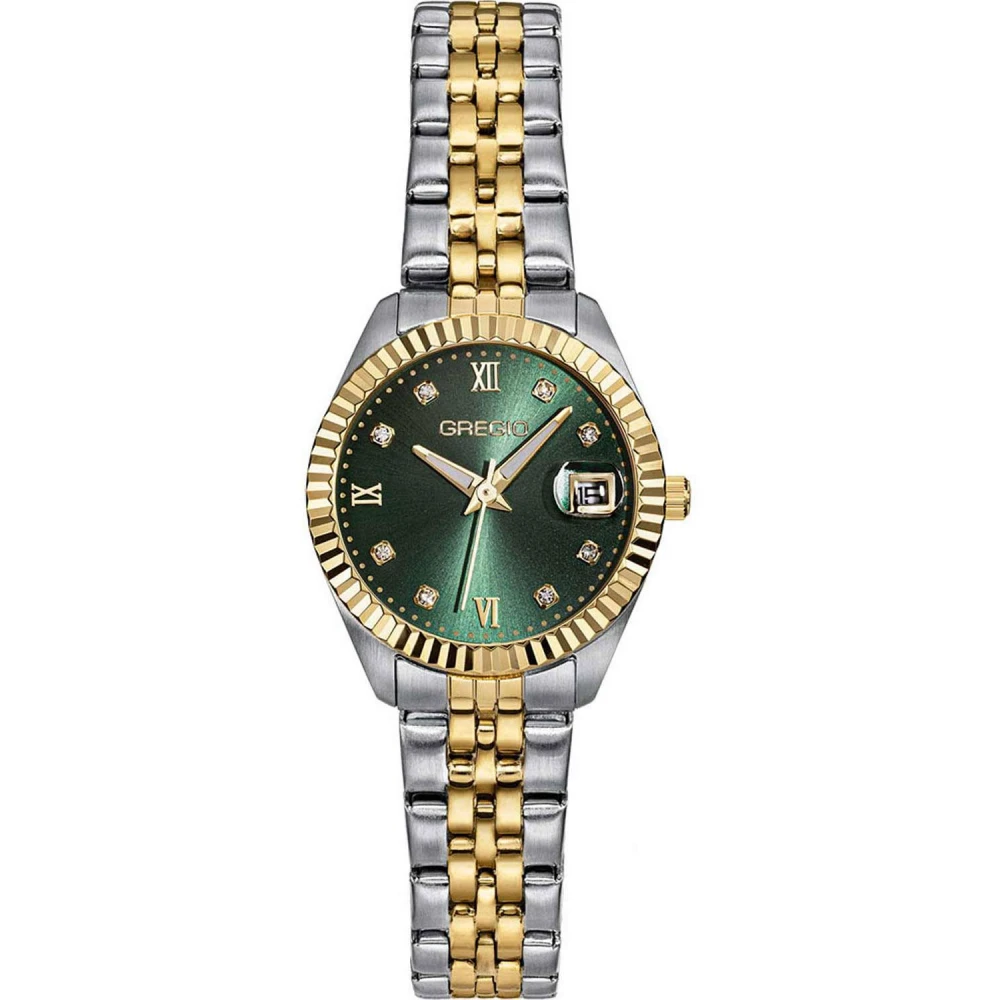 GREGIO Mallory Petit με μπρασελέ δύο τόνων και ζιργκόν GR480041