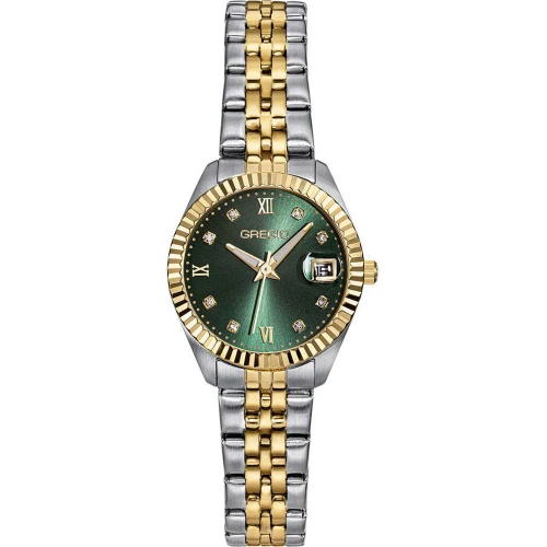 GREGIO Mallory Petit με μπρασελέ δύο τόνων και ζιργκόν GR480041