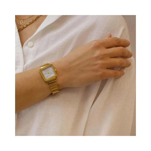 GREGIO Amour Με χρυσό μπρασελέ από ανοξείδωτο ατσάλι GR490020