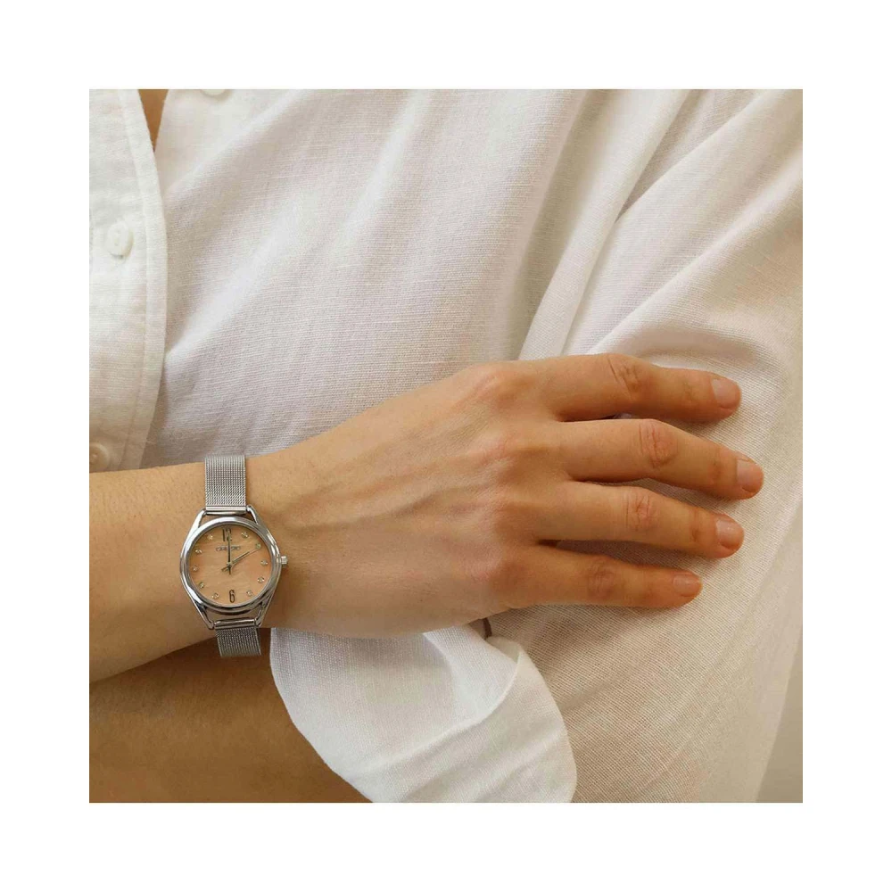 GREGIO Cluster με Μπρασελέ από ανοξείδωτο ατσάλι, ζιργκόν GR510011