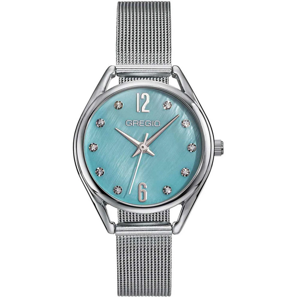 GREGIO Cluster με Μπρασελέ από ανοξείδωτο ατσάλι, ζιργκόν GR510012