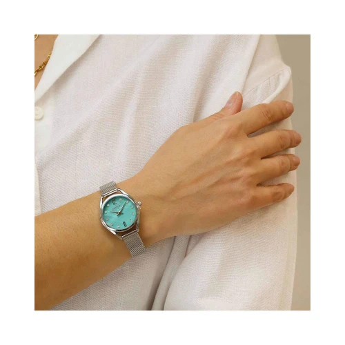 GREGIO Cluster με Μπρασελέ από ανοξείδωτο ατσάλι, ζιργκόν GR510012