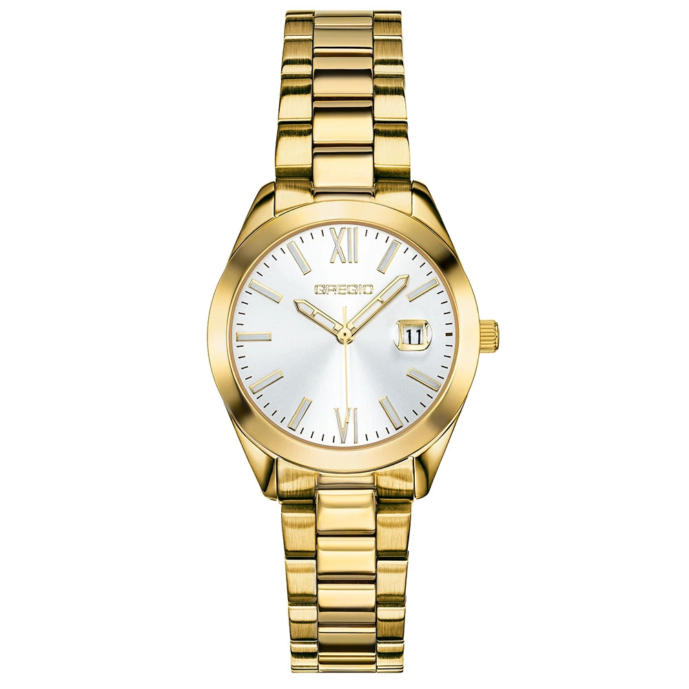 GREGIO Esencia με Χρυσό Μπρασελέ από Ανοξείδωτο Ατσάλι GR620020