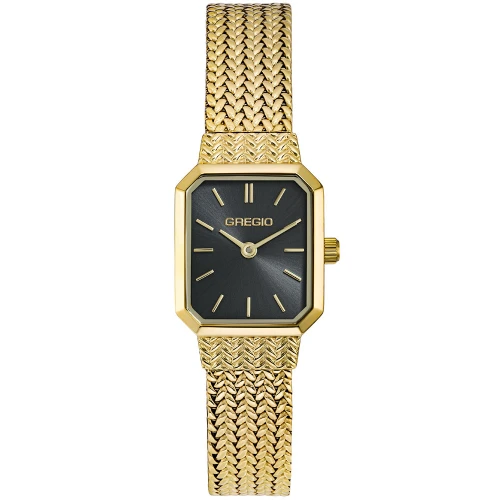 GREGIO Maja με Χρυσό Μπρασελέ από Ανοξείδωτο Ατσάλι GR630022