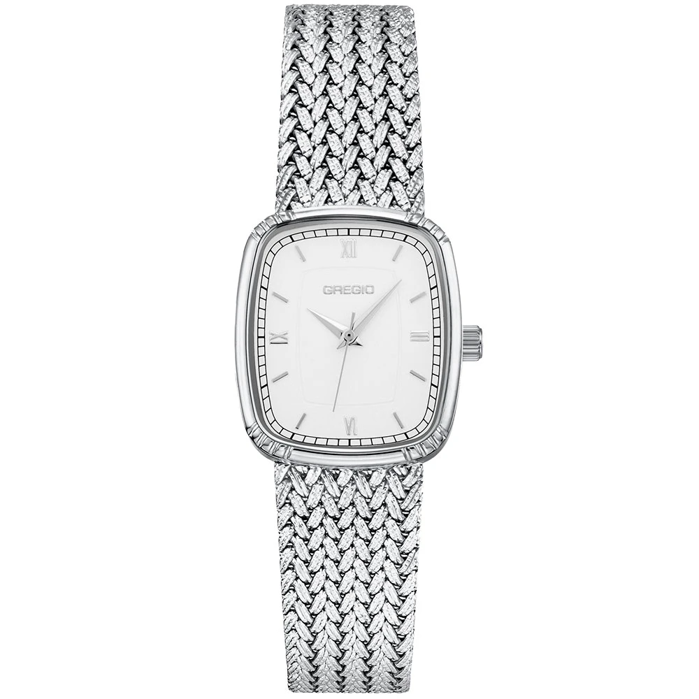 GREGIO Divina με Ασημί Μπρασελέ από Ανοξείδωτο Ατσάλι GR650010