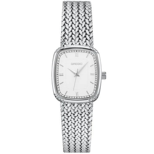 GREGIO Divina με Ασημί Μπρασελέ από Ανοξείδωτο Ατσάλι GR650010