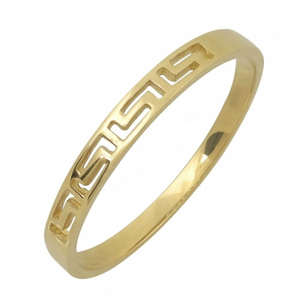 14K Χρυσό Δαχτυλίδι Μαίανδρος GRE2000