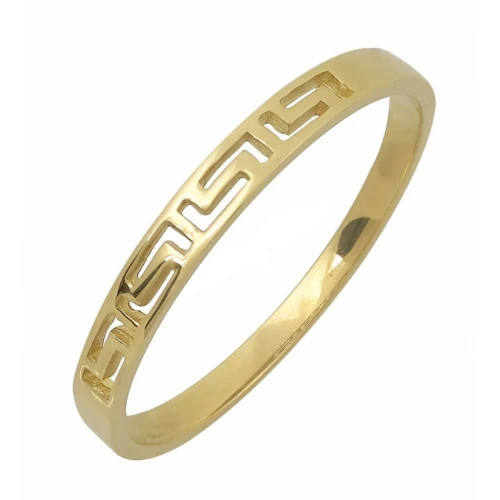 14K Χρυσό Δαχτυλίδι Μαίανδρος GRE2000