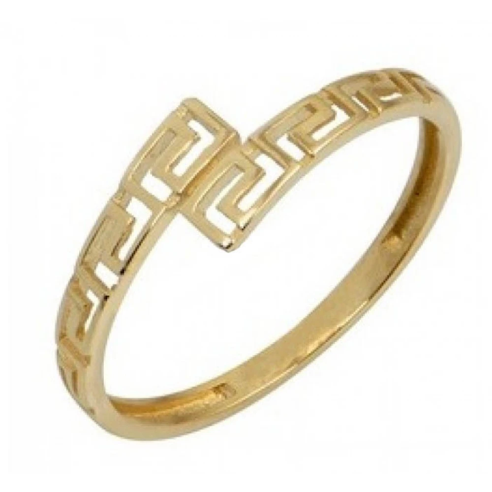 9K Χρυσό Δαχτυλίδι Μαίανδρος GRE3039