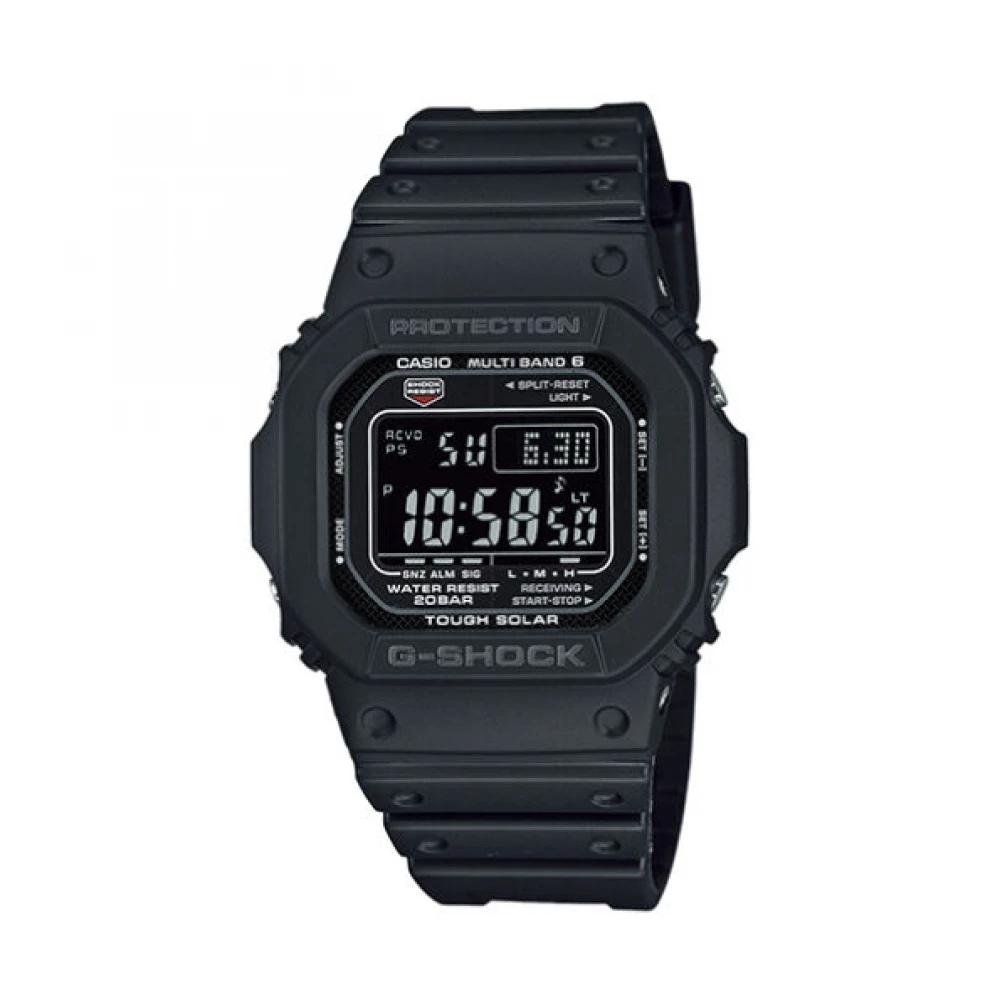 CASIO G-Shock Μαύρο με λουράκι από καουτσούk GW-M5610U-1BER