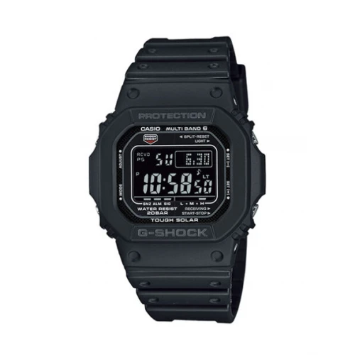 CASIO G-Shock Μαύρο με λουράκι από καουτσούk GW-M5610U-1BER