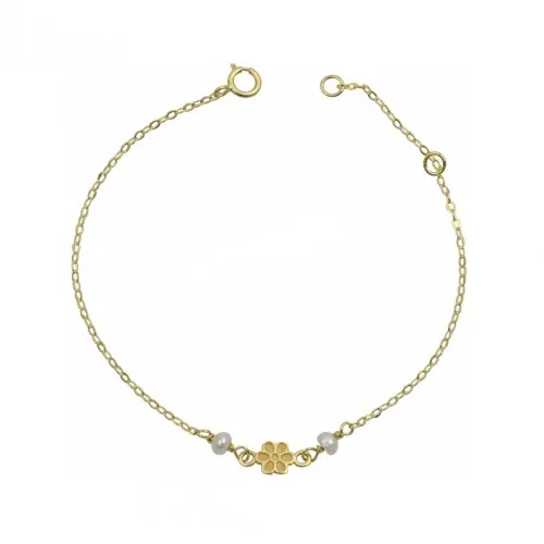 14K Χρυσό Bραχιόλι JR607814KO