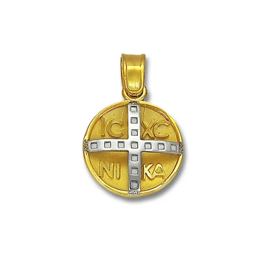 9K Χρυσό Κωνσταντινάτο AK607B