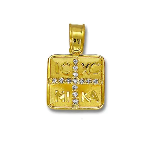 9K Χρυσό Κωνσταντινάτο AK609K