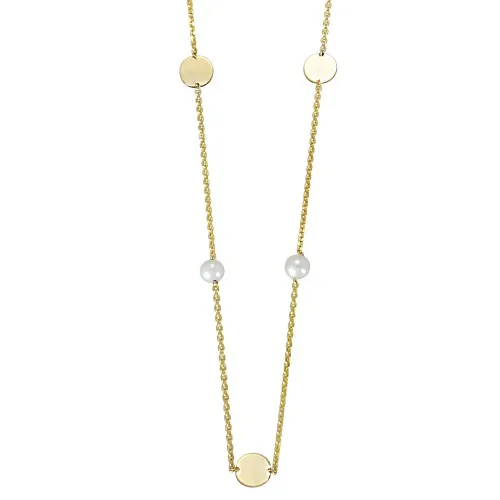 14K Χρυσό Κολιέ με Μαργαριτάρια M1678PS