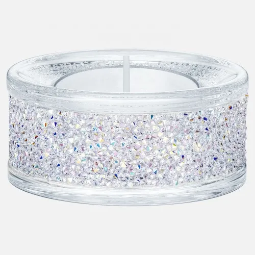 SWAROVSKI Shimmer Tea Κηροπήγιο για ρεσό Λευκό, Κρυστάλλινο 5428722