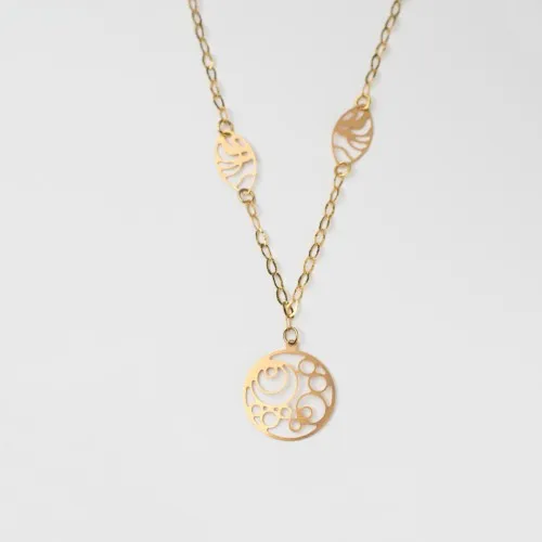 14K Χρυσό Κολιέ KL408K1