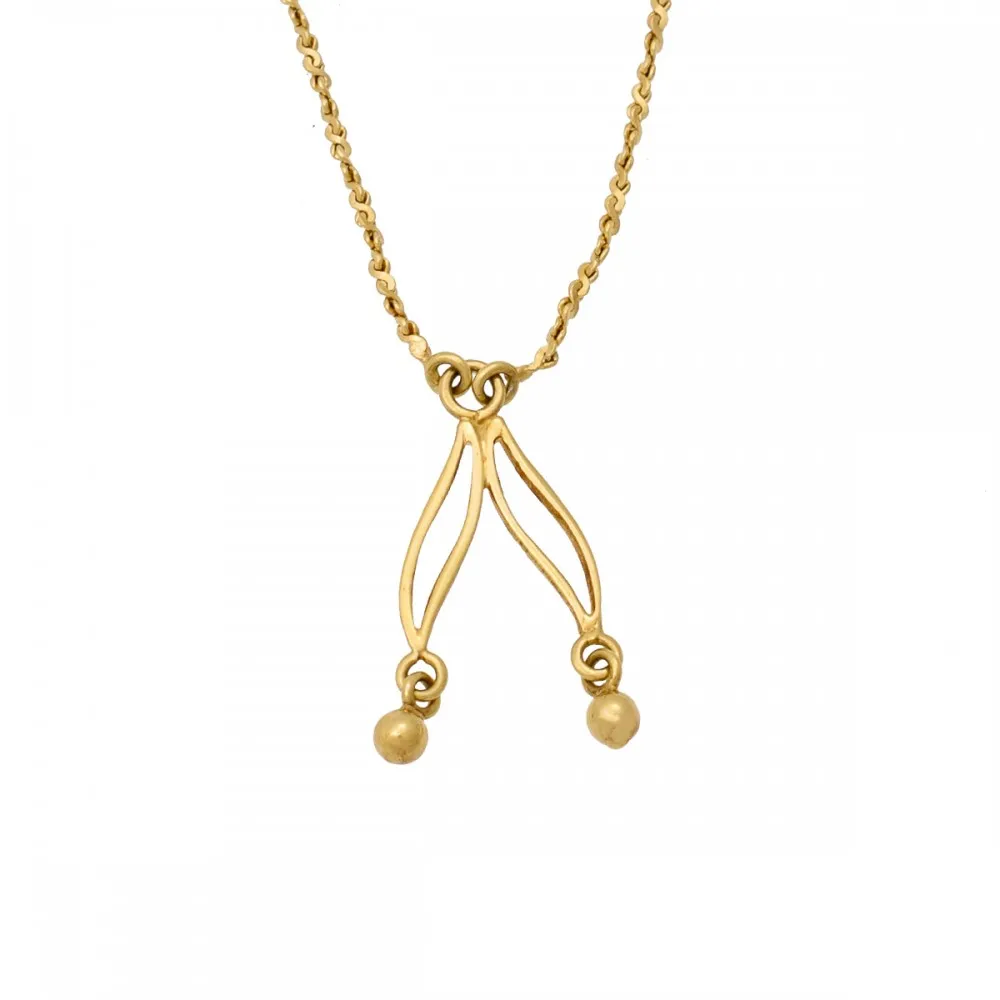 18Κ Χρυσό Κολιέ KL2718