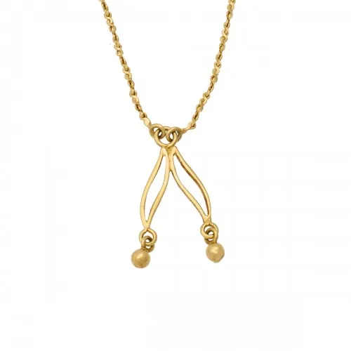 18Κ Χρυσό Κολιέ KL2718